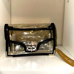 Pink Haley - Clear Cross Body NWT